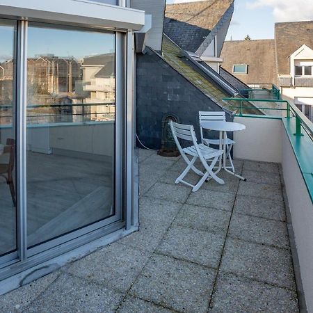 Апартаменты Le Mancini - Parking Et Terrasse Майенн Экстерьер фото